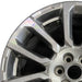 20" ACADIA 20-21 20x8 6 spoke double spoke opt SUE Original OEM Wheel Rim - Angle View