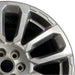 20" ACADIA 20-21 20x8 6 spoke double spoke opt SUE Original OEM Wheel Rim - Side Profile