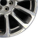 20" ACADIA 20-21 20x8 6 spoke double spoke opt SUE Original OEM Wheel Rim - Close-Up Detail