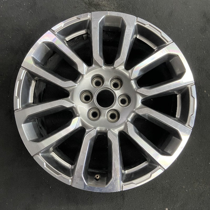 20" ACADIA 20-21 20x8 6 spoke double spoke opt SUE Original OEM Wheel Rim - Additional View