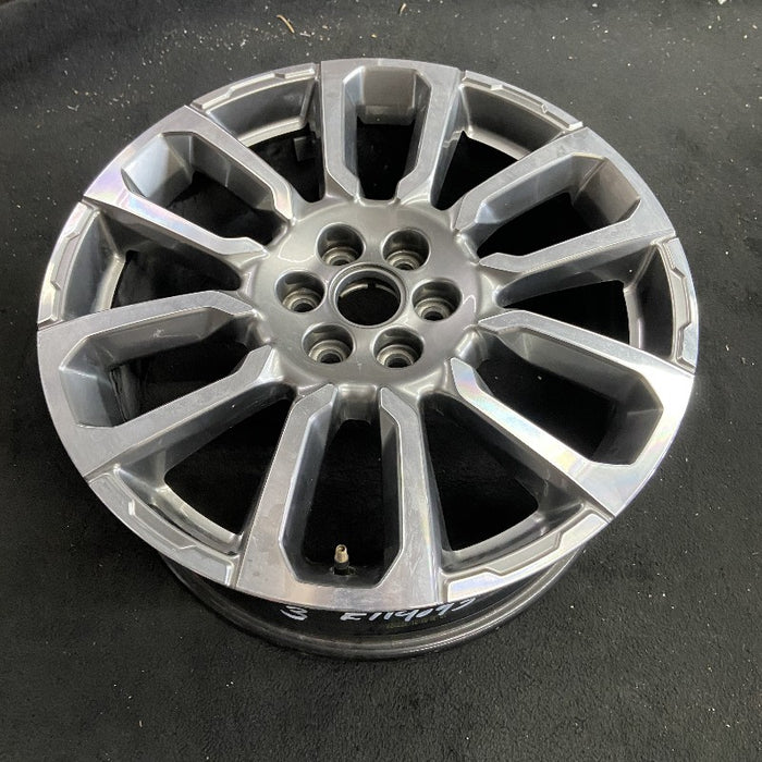 20" ACADIA 20-21 20x8 6 spoke double spoke opt SUE Original OEM Wheel Rim - View 7
