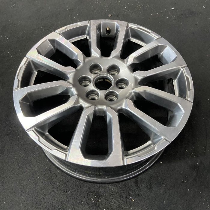 20" ACADIA 20-21 20x8 6 spoke double spoke opt SUE Original OEM Wheel Rim - View 8