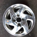 13" DEL SOL 93-95 13x5, alloy, 6 spoke, silver inset, L. Original OEM Wheel Rim 63959A - OEM WHEEL SHOP
