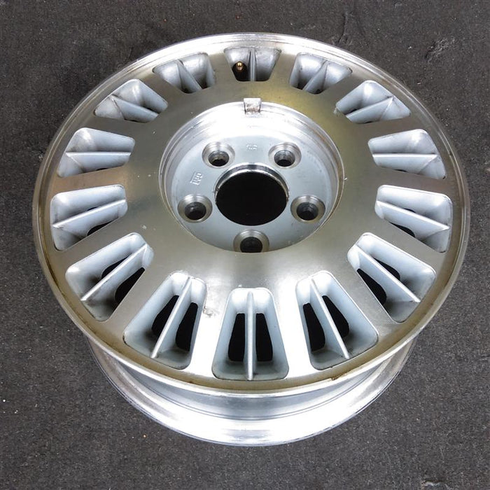 15" DEVILLE 91-93 15x6 aluminum 14 slot Original OEM Wheel Rim