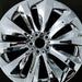 19" BMW 750i 11-15 19x9-1/2 (alloy), 10 spoke (rear), directional wheel, L. Original OEM Wheel Rim 71466 - OEM WHEEL SHOP