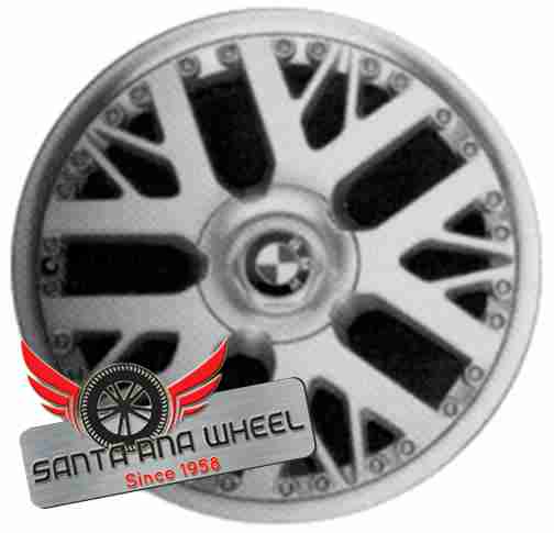 19" BMW X5 01-06 19x10 (alloy), web design Original OEM Wheel Rim