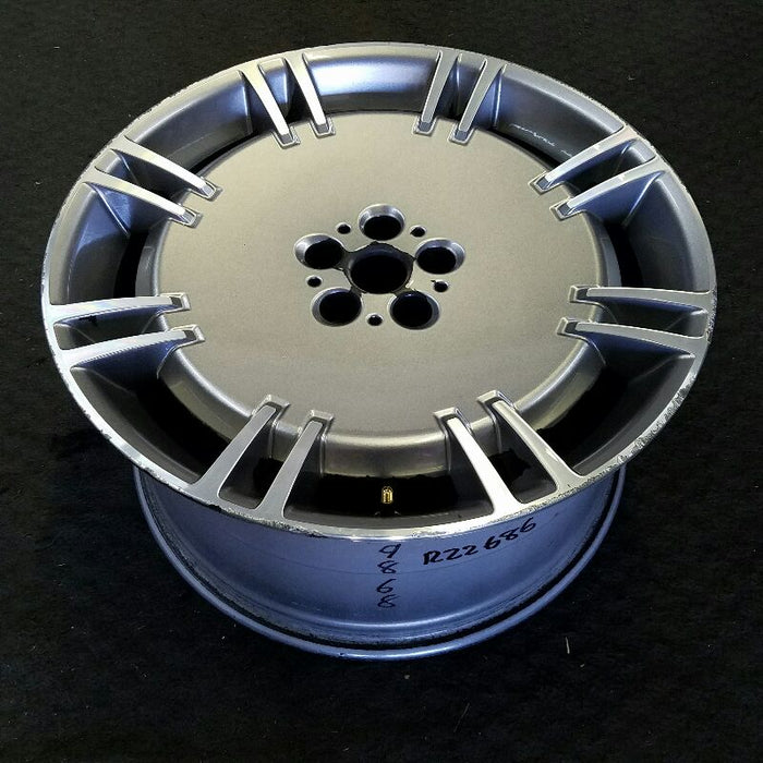 20" XJ 10-13 road wheel 20x10 (alloy) 8 small twin spoke Original OEM Wheel Rim