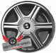 15" BMW 318i 95-96 15x6, alloy, 6 spoke (fluted cap) Original OEM Wheel Rim 59213 - OEM WHEEL SHOP