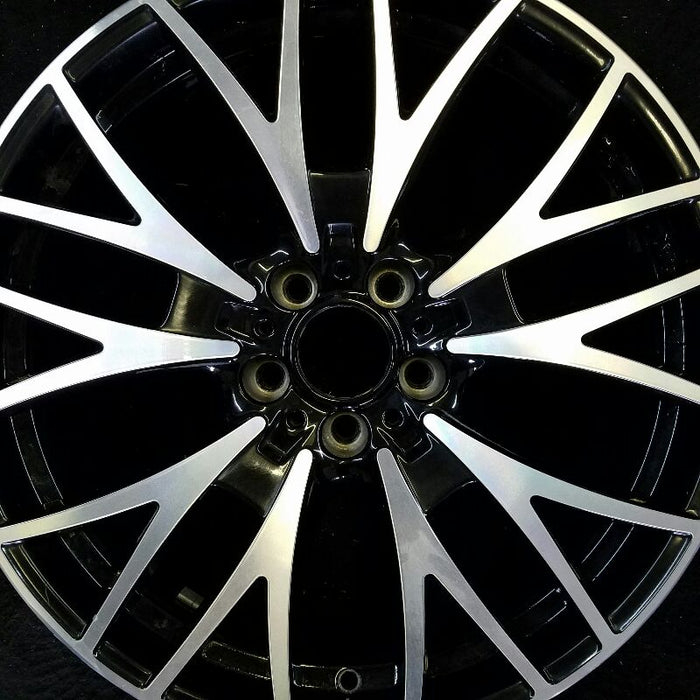 20" BMW 320i 12-13 (Sdn Canada market) 20x8-1/2 (alloy) 5 spoke double Y spoke Original OEM Wheel Rim