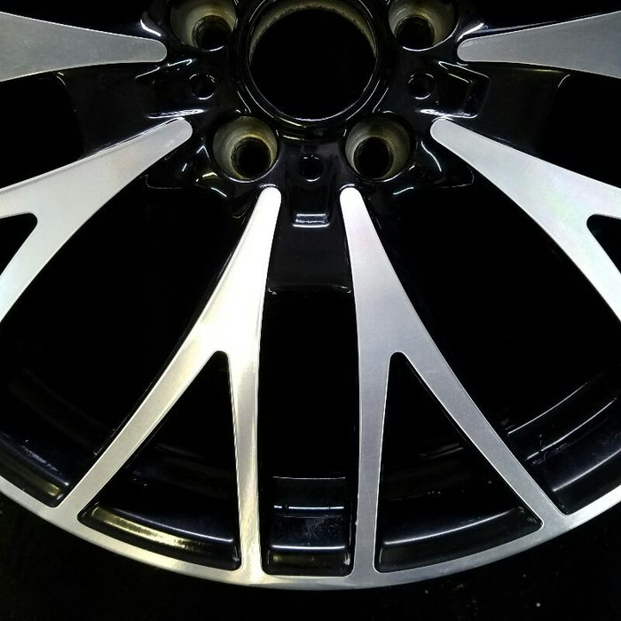 20" BMW 320i 12-13 (Sdn Canada market) 20x8-1/2 (alloy) 5 spoke double Y spoke Original OEM Wheel Rim
