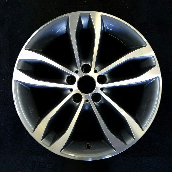 19" BMW X6 11-14 19x9 (alloy) front 10 spoke Original OEM Wheel Rim