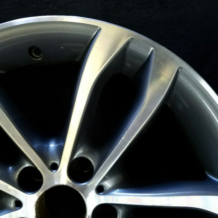 19" BMW X6 11-14 19x9 (alloy) front 10 spoke Original OEM Wheel Rim