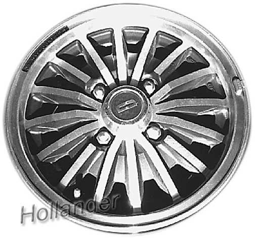 14" 200SX 80-83 14x5-1/2 alloy 16 spoke Original OEM Wheel Rim