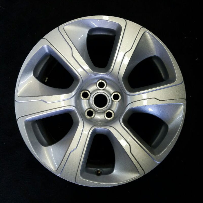 21" RANGE ROVER 18-19 21x9-1/2 ( alloy ) 6 spoke painted silver R. Original OEM Wheel Rim