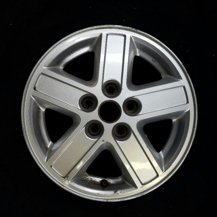 15" FORD ESCAPE 05-07 VIN Z (8th digit) 15x6-1/2 (5 spoke) aluminum (grooved spokes) Original OEM Wheel Rim