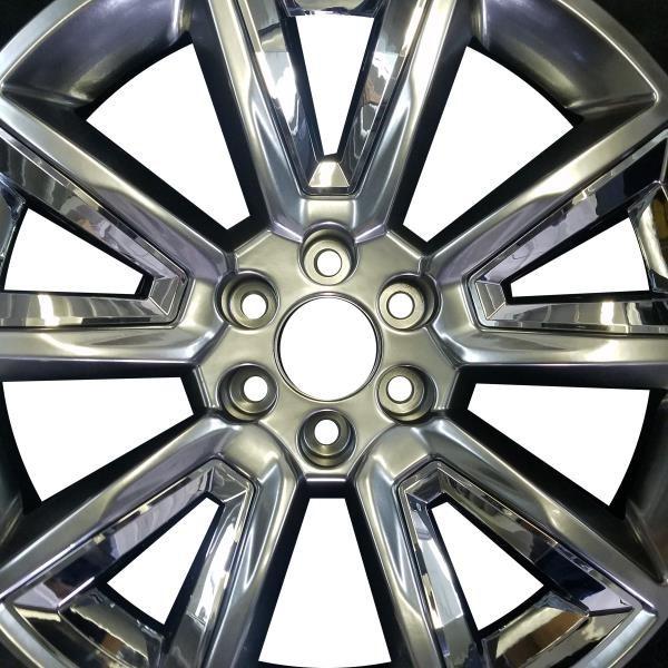 New Single 22" Wheel For 2015-2020 GMC Chevrolet Silverado 1500 Suburban Tahoe OEM Quality Alloy Rim