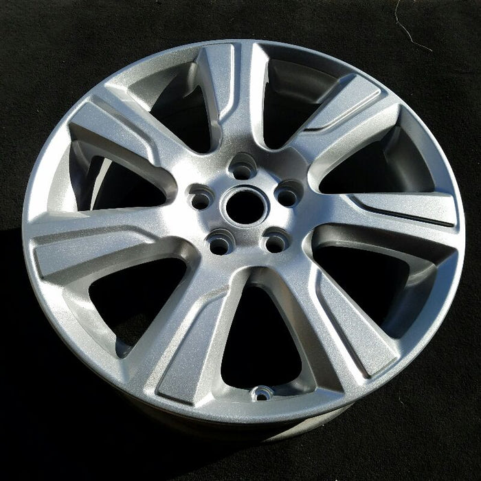 19" ROVER LR4 13 road wheel (alloy) 19x8 (silver sparkle) 7 spoke Original OEM Wheel Rim