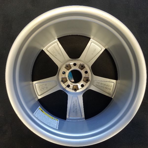 Brand New Single 18" 18X8.5 REAR Wheel for Mercedes-Benz E350 E550 2011-2013 SILVER OEM Quality Replacement Rim