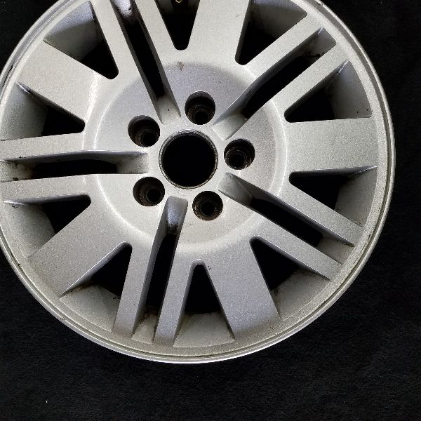 16" FORD MARINER 06-07 VIN Z (8th digit) 16x7 (aluminum) road wheel 15 spoke (machined 5x3 pattern) painted Original OEM Wheel Rim