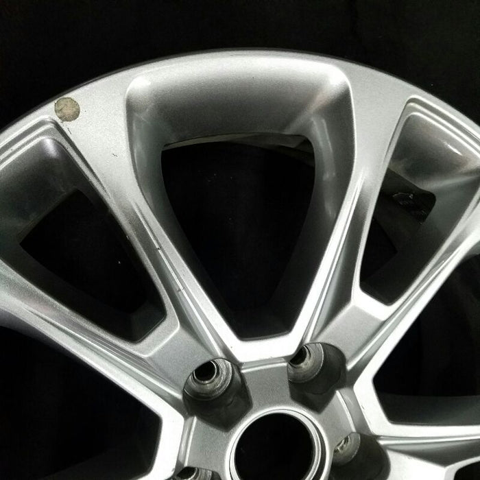 18" HYUNDAI PALISADE 20 18x7-1/2 alloy w/o machined face Original OEM Wheel Rim