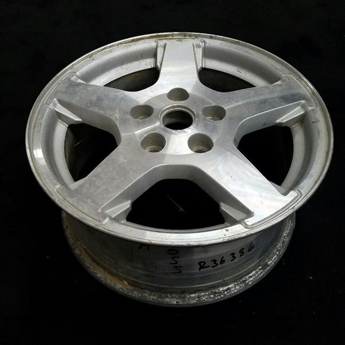 17" GRAND CHEROKEE 07 17x7-1/2 aluminum Limited machined Original OEM Wheel Rim