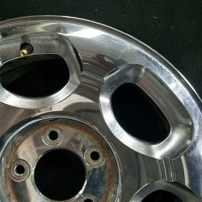 16" FORD EXCURSION 03-05 (16x7) aluminum 6 D shaped holes (chrome) Original OEM Wheel Rim