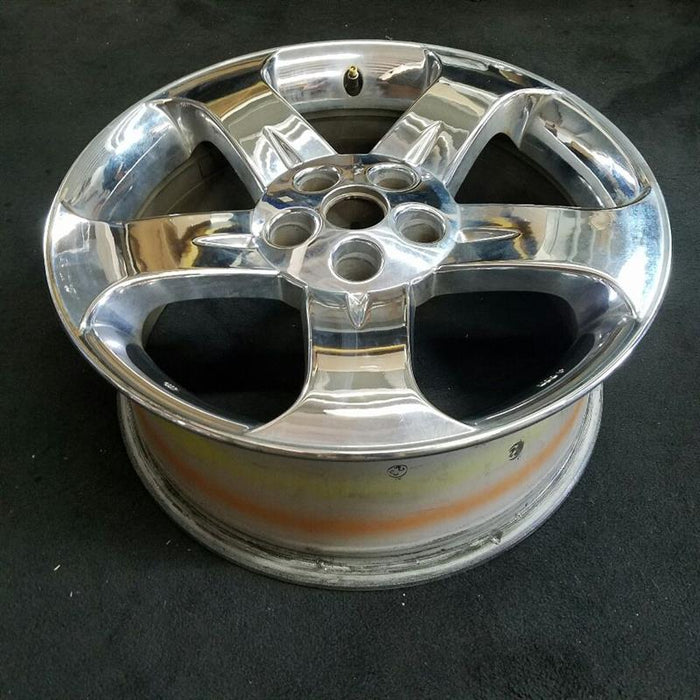 18" MURANO 06 18x7-1/2 alloy 5 spoke chrome finish Original OEM Wheel Rim