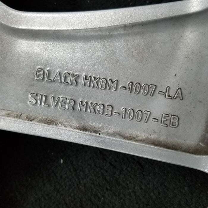 19" JAGUAR F-PACE 17-21 19x8-1/2 alloy 5 spoke silver Original OEM Wheel Rim