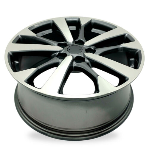 Brand New Single 18" 18X7.5 Alloy Wheel for NISSAN Altima 2016 2017 Machined Grey OEM Quality Replacement Rim
