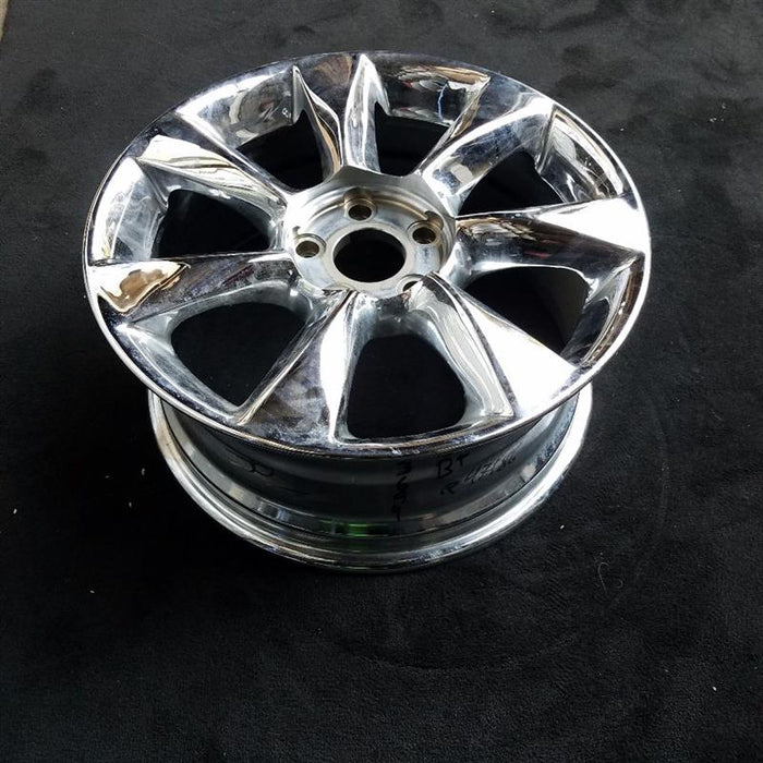 17" INFINITI EX35 09 17x7-1/2 alloy bright silver painted Original OEM Wheel Rim