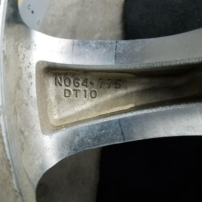 17" INFINITI EX35 09 17x7-1/2 alloy bright silver painted Original OEM Wheel Rim
