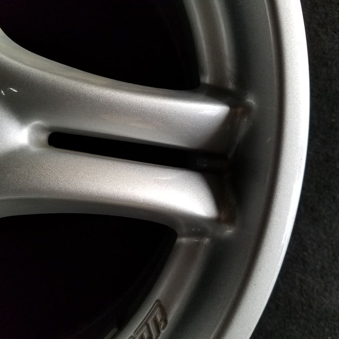 17" PASSAT 00 17x7 alloy 5 double spoke Original OEM Wheel Rim