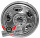 16" CONCORDE 93-95 16x7, steel Original OEM Wheel Rim 2035 - OEM WHEEL SHOP