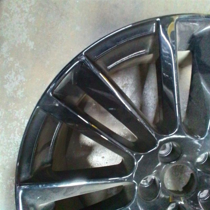 19" JAGUAR F-PACE 17-21 19x8-1/2 alloy 7 spoke split spoke Original OEM Wheel Rim