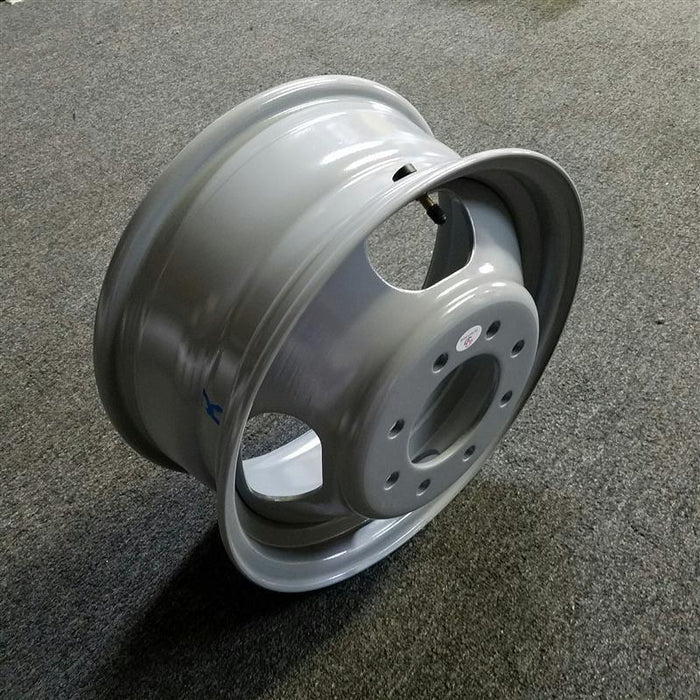 Set of 6 16" Dually GRAY Steel Wheels for 2001-2021 Chevy Express GMC SAVANA SIERRA SILVERADO 3500 OEM Quality Replacement Rim