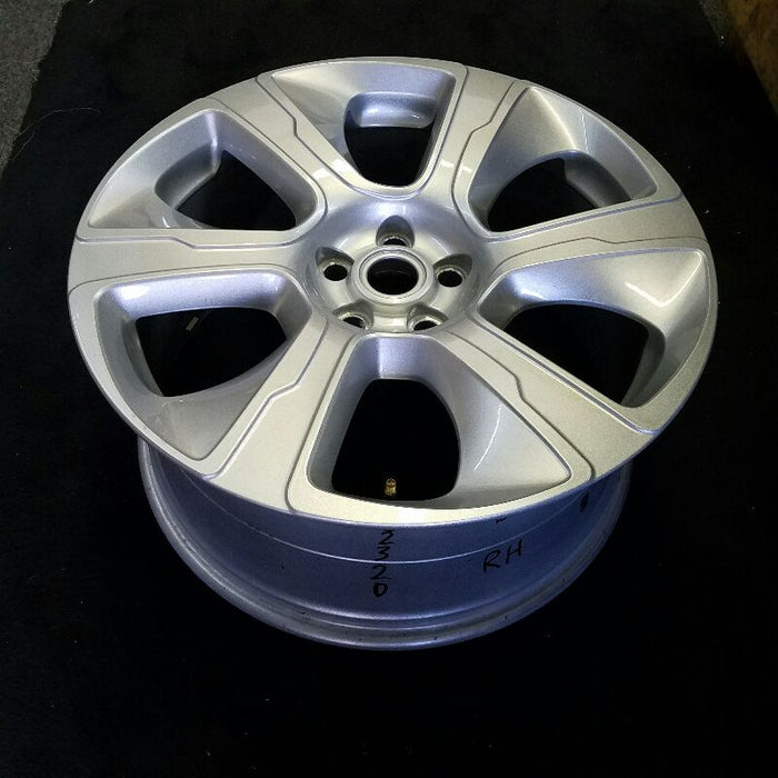 21" RANGE ROVER 18-21 21x9-1/2 alloy 6 spoke painted silver R. Original OEM Wheel Rim