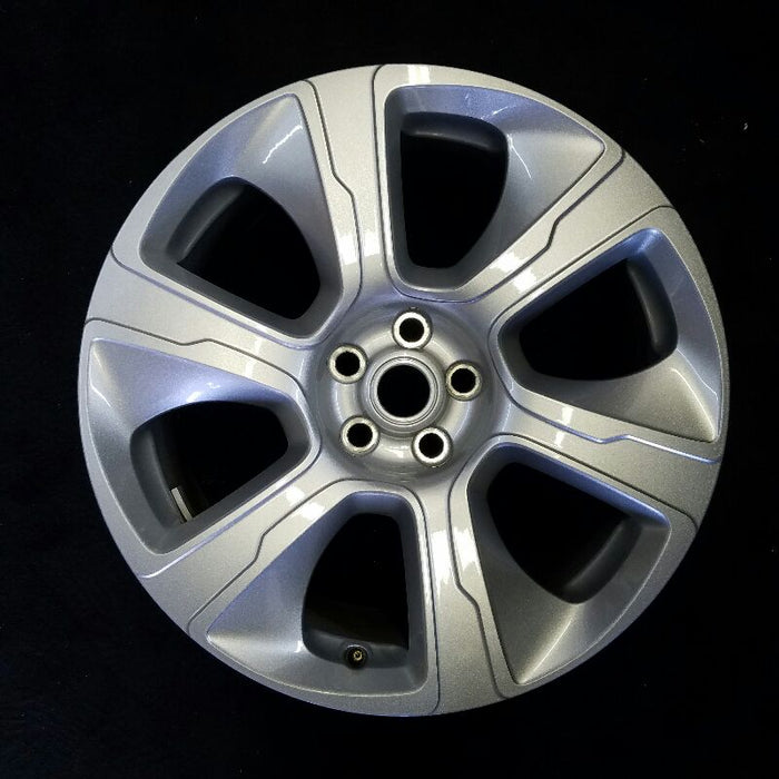 21" RANGE ROVER 18-21 21x9-1/2 alloy 6 spoke painted silver L. Original OEM Wheel Rim