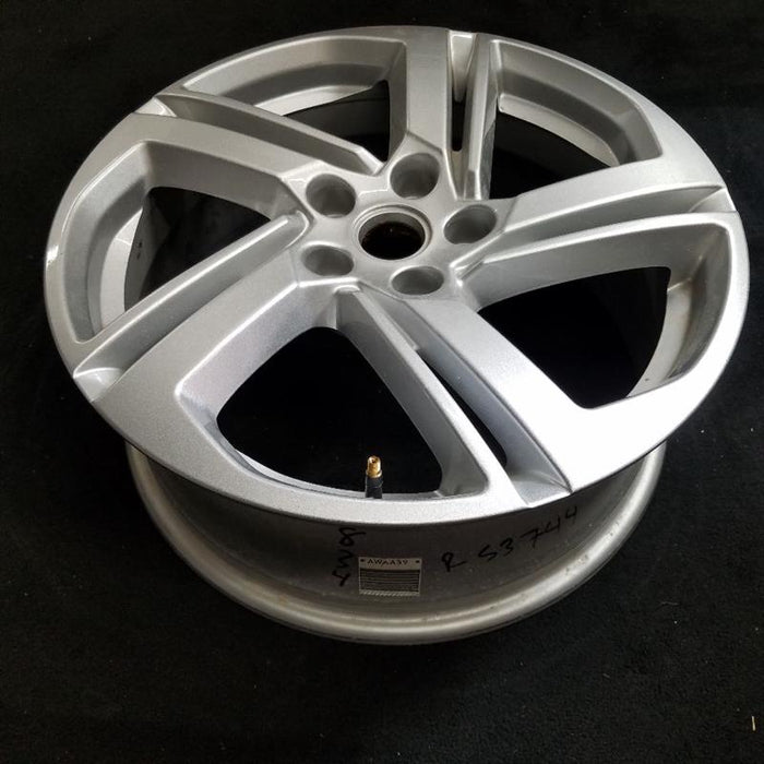18" TERRAIN 18-20 18x7 opt RSX silver Original OEM Wheel Rim