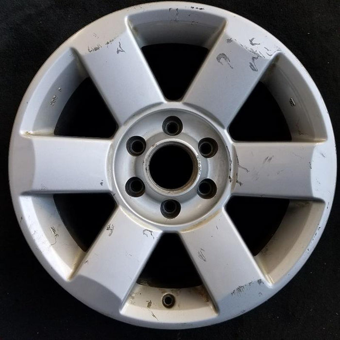 18" ARMADA 04 18x8 alloy 6 spoke silver painted Original OEM Wheel Rim