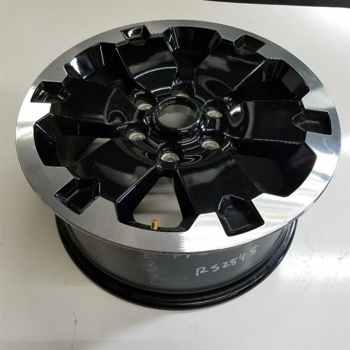 18" FORD RANGER 20 18x8 aluminum 6 spoke painted black Original OEM Wheel Rim