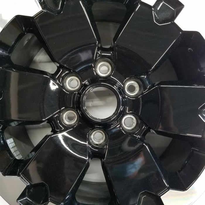 18" FORD RANGER 20 18x8 aluminum 6 spoke painted black Original OEM Wheel Rim