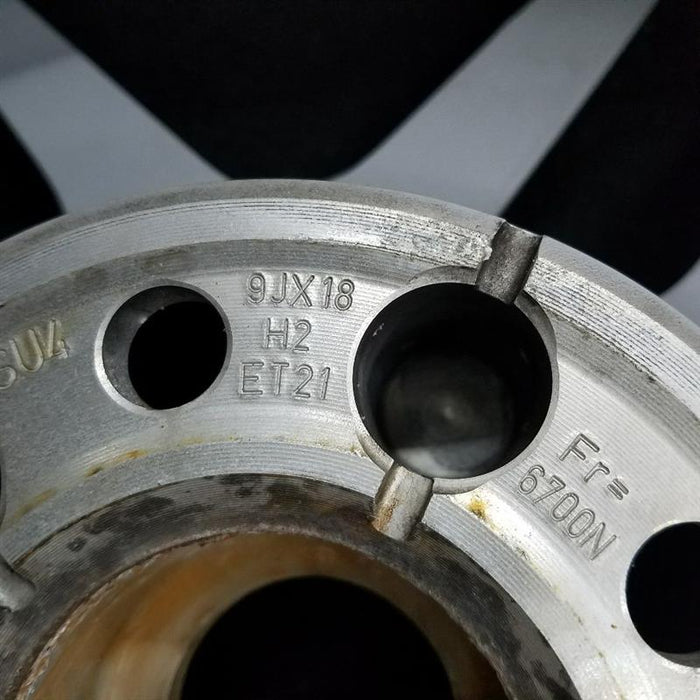18" PORSCHE MACAN 15-18 18x9 5 double spoke Original OEM Wheel Rim