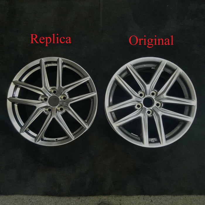 18” New Set of 4 18x8 Alloy Wheel For LEXUS IS250 IS350 2014-2017 OEM Quality Replacement Rim