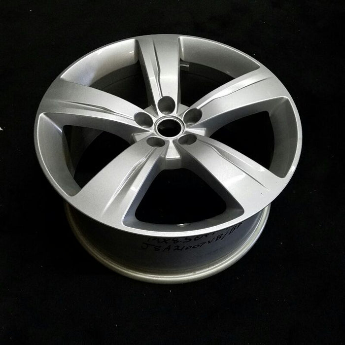 19" ROVER VELAR 18-20 19x8-1/2 5 spoke alloy painted silver Original OEM Wheel Rim