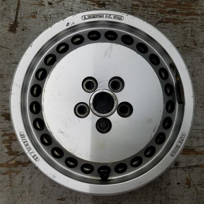 14" ALFA-ROMEO MILANO 87-89 14x5-1/2 alloy 25 hole Original OEM Wheel Rim