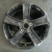 18" WRANGLER 19-20 18x7.5 5 spoke straight spoke opt WBS gloss black Original - Front View