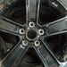 18" WRANGLER 19-20 18x7.5 5 spoke straight spoke opt WBS gloss black Original - Angle View