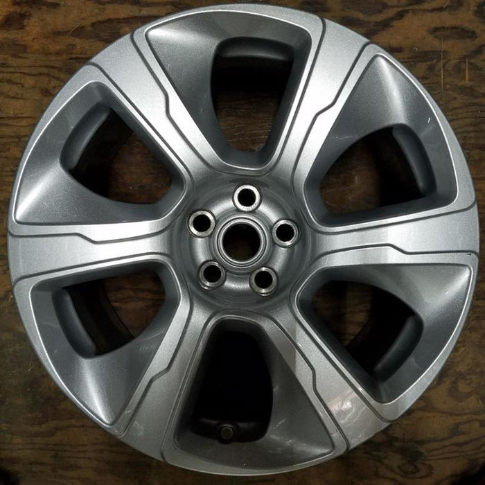 21" RANGE ROVER 18-20 21x9-1/2 alloy 6 spoke painted silver R. Original OEM Wheel Rim