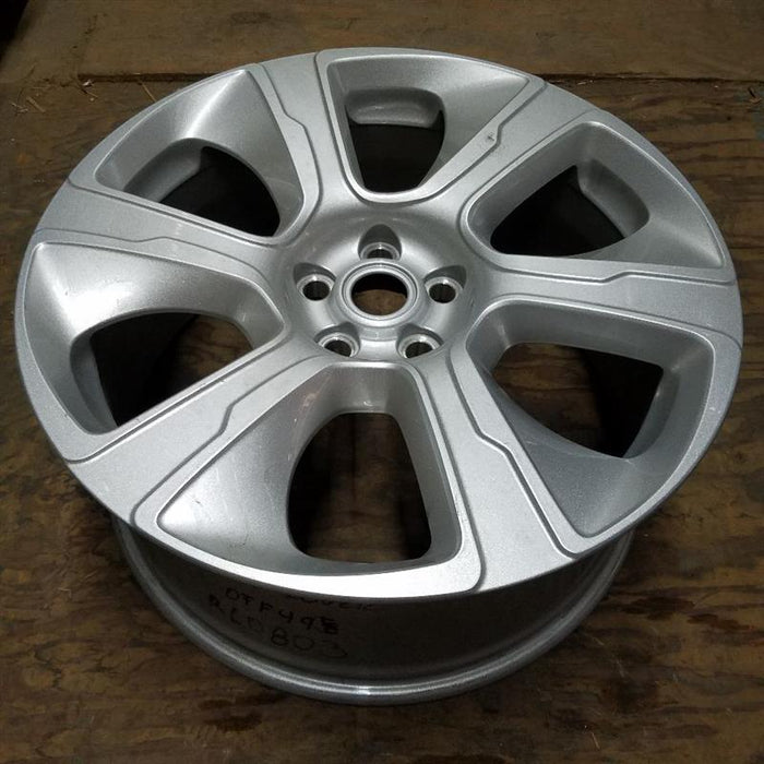 21" RANGE ROVER 18-21 21x9-1/2 alloy 6 spoke painted silver L. Original OEM Wheel Rim