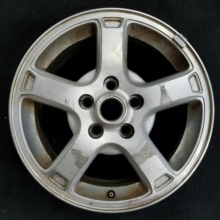 16" VUE 06-07 16x6-1/2 aluminum 5 spoke silver opt NX5 Original OEM Wheel Rim
